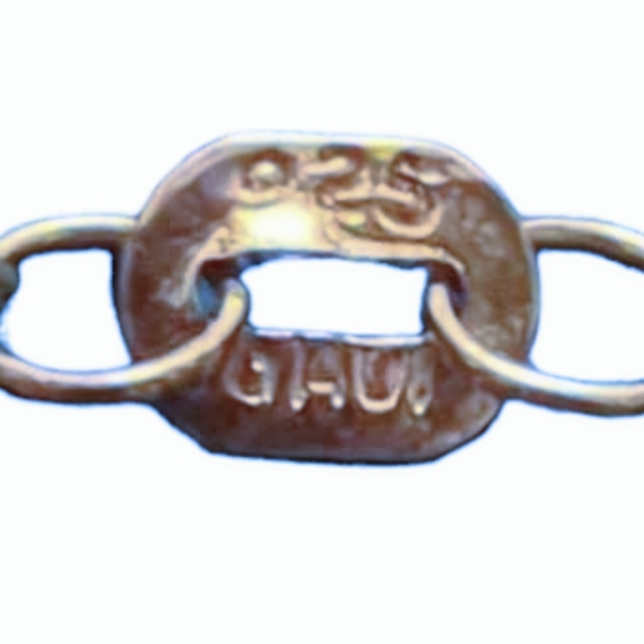 925 Silver and cultured pearl necklace - Picture 14 of 16